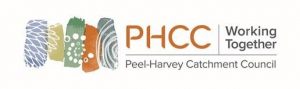 Peel - Harvey Catchment Council logo.