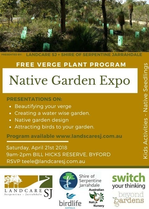 Native Garden Expo Flyer