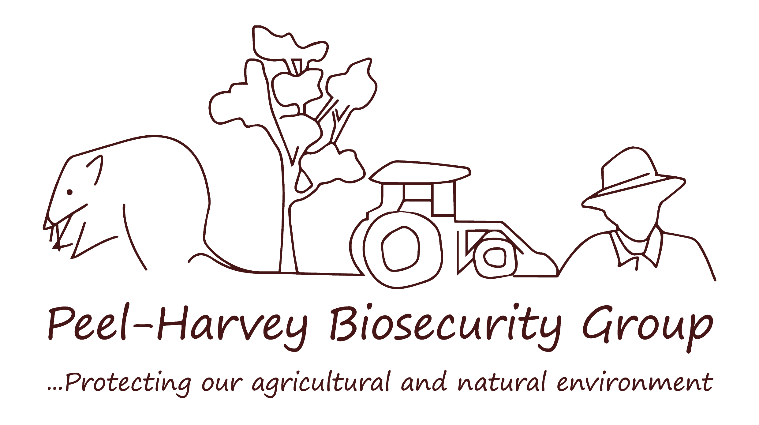 Peel Harvey Biosecurity Group Logo