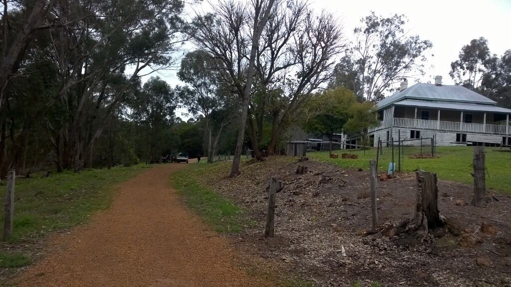 Old Mill Manager's House at Gooralong Brook, Jarrahdale