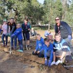 Byford Scouts at the Landcare Sj National Tree Day Celebration