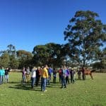 Shanly Green Agistment centre field day