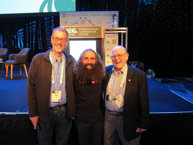 two men standing with Costa G